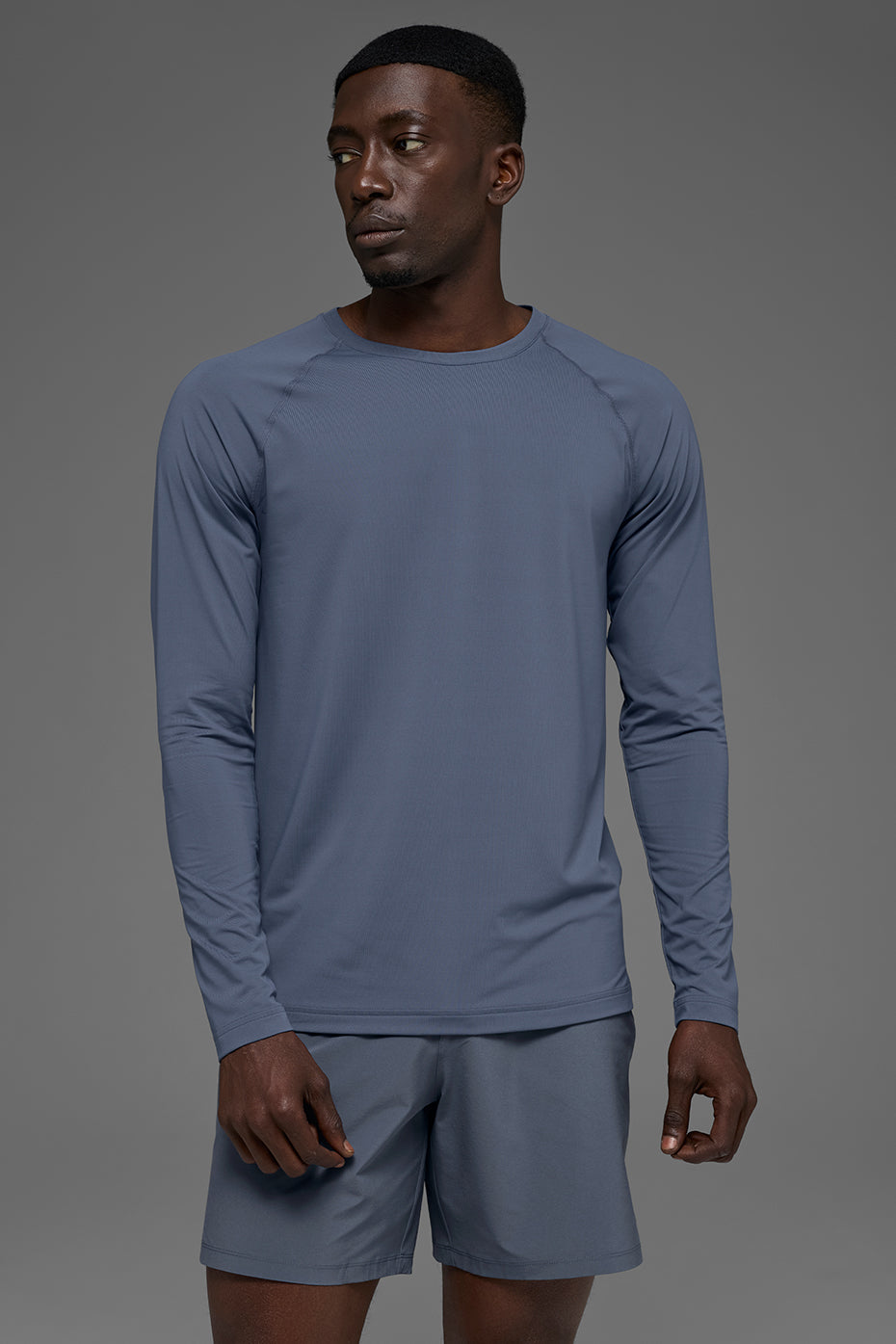Idol Crewneck Long Sleeve - Bluestone image 1