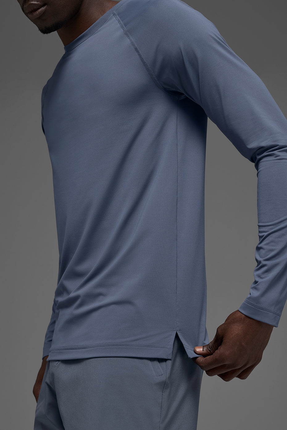 Idol Crewneck Long Sleeve - Bluestone image 2