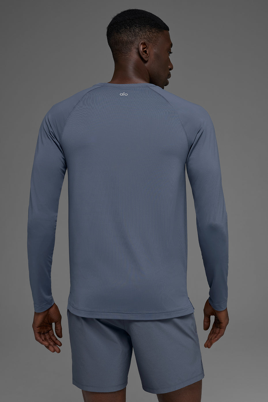 Idol Crewneck Long Sleeve - Bluestone image 3