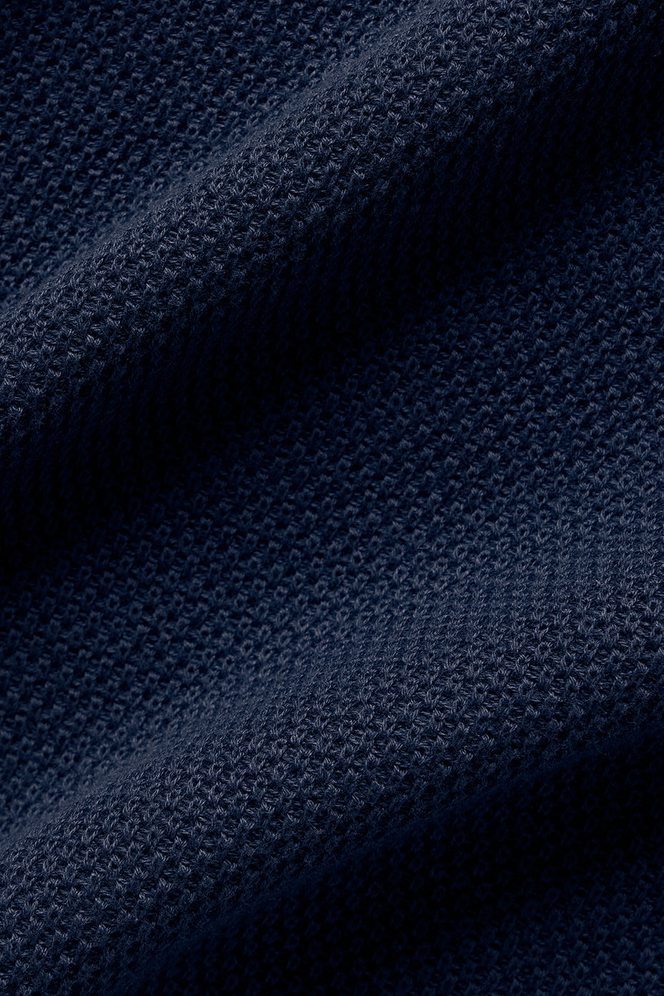 Sports Club Sweater Knit Hoodie - Navy image 6