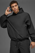 Axis Hooded Pullover - Black image 1
