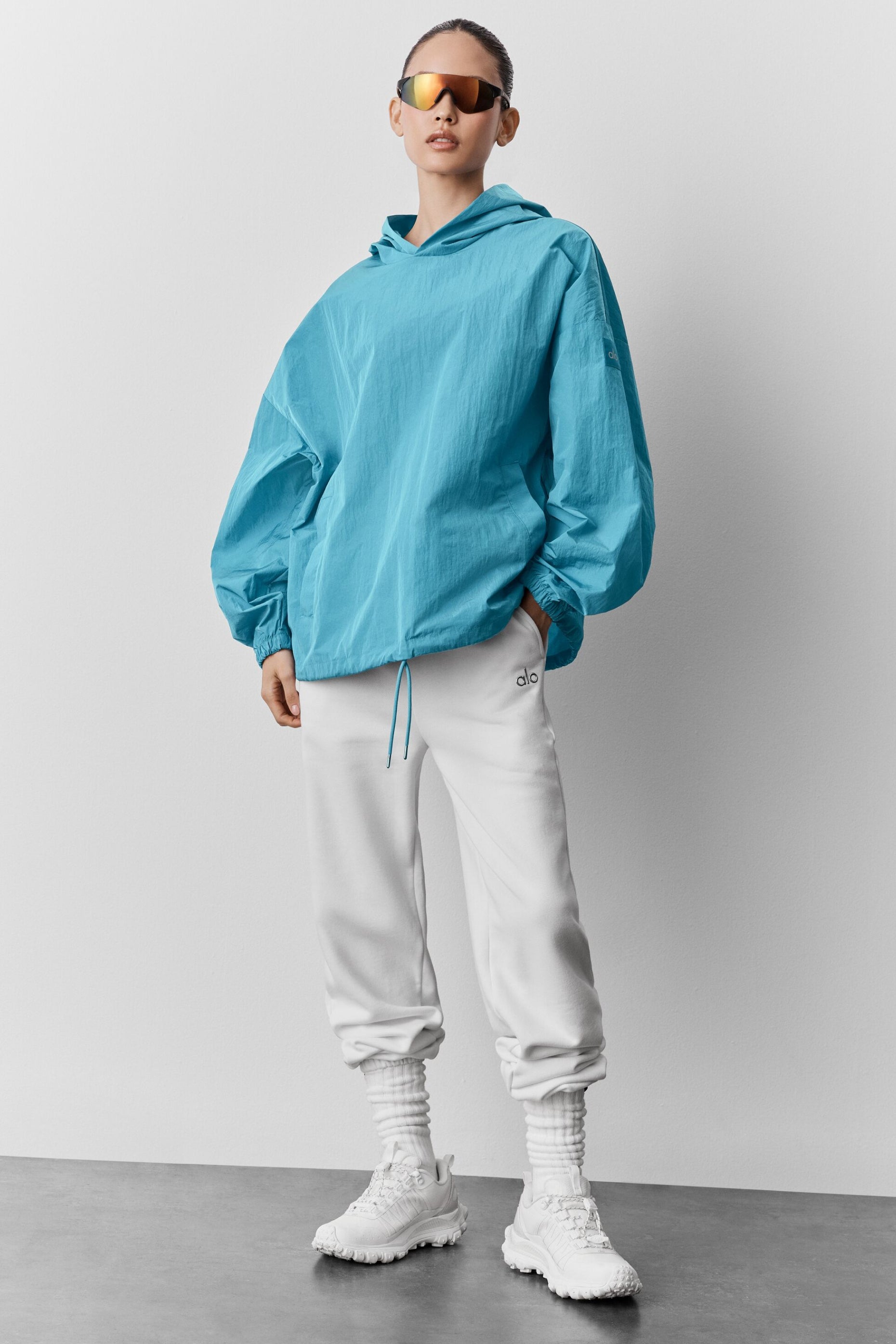 Axis Hooded Pullover - Blue Breeze image 4