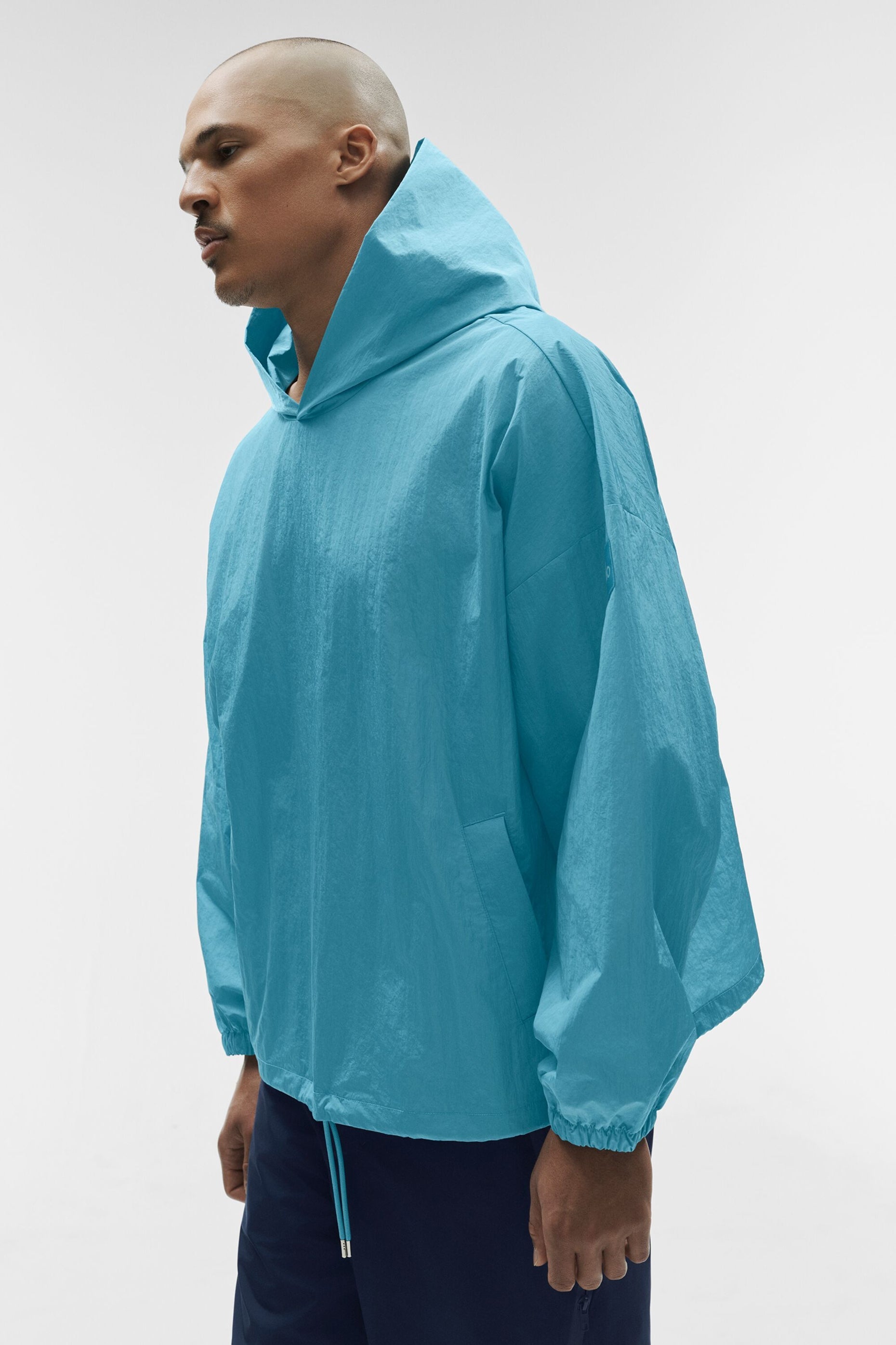 Axis Hooded Pullover - Blue Breeze image 4