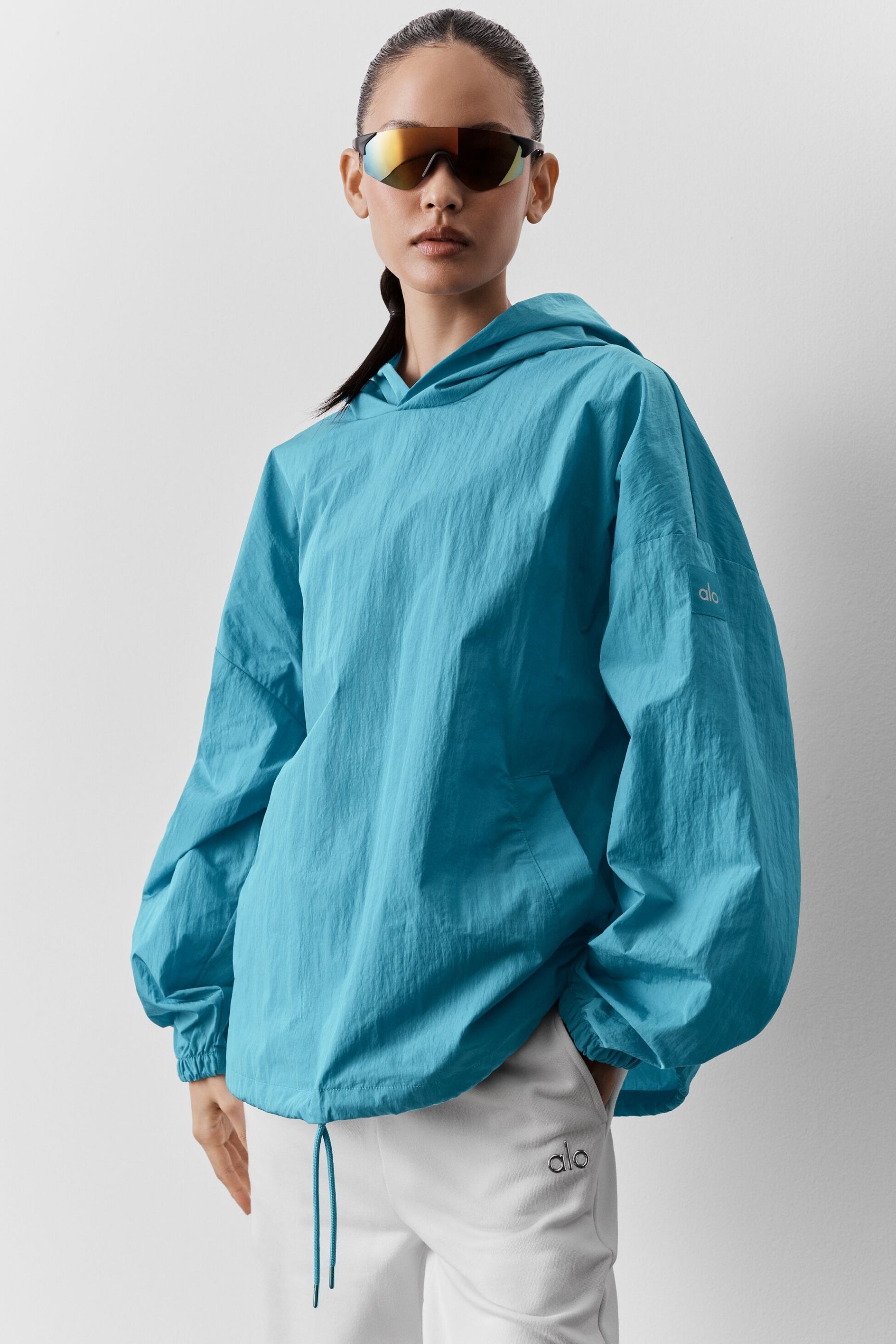 Axis Hooded Pullover - Blue Breeze image 1