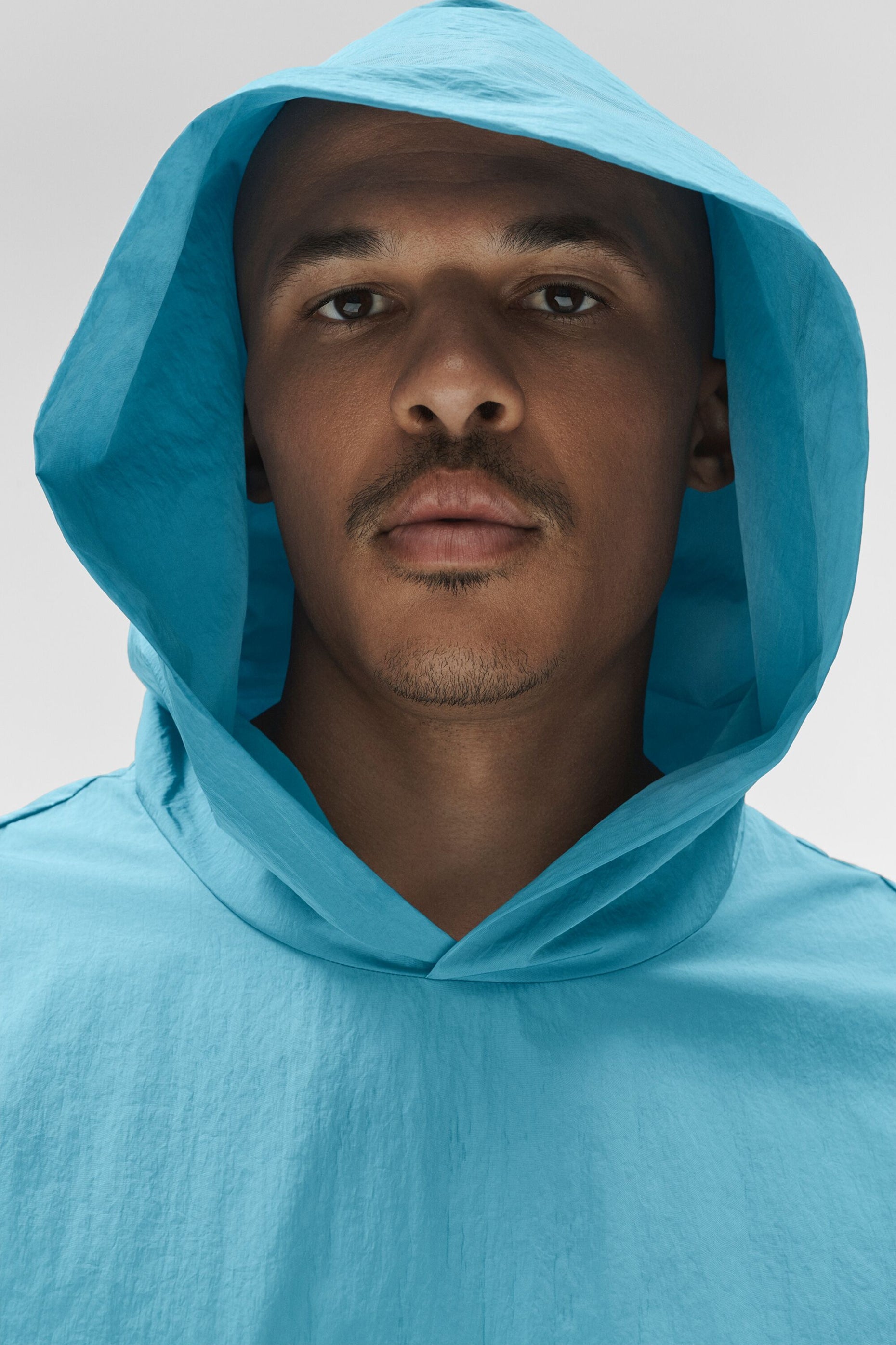 Axis Hooded Pullover - Blue Breeze image 5