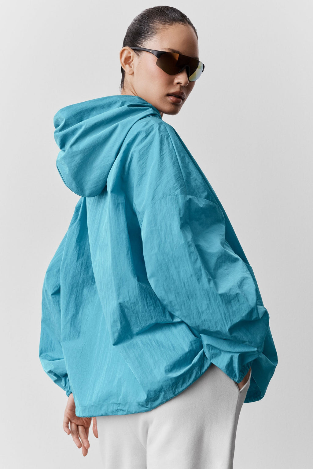 Axis Hooded Pullover - Blue Breeze image 2