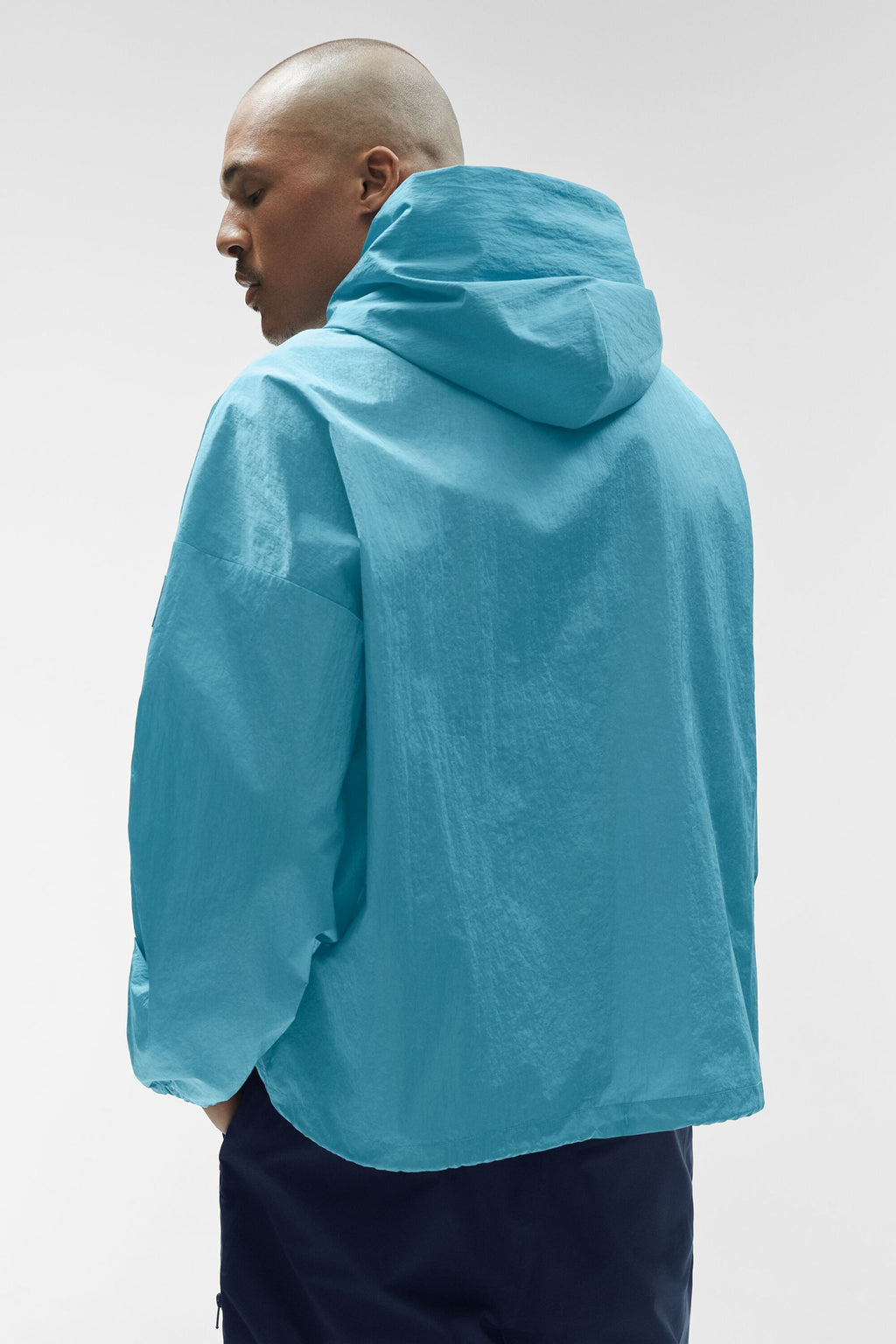 Axis Hooded Pullover - Blue Breeze image 2