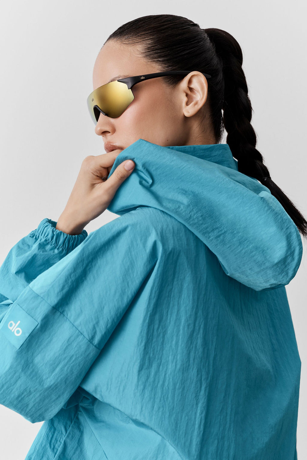 Axis Hooded Pullover - Blue Breeze image 3
