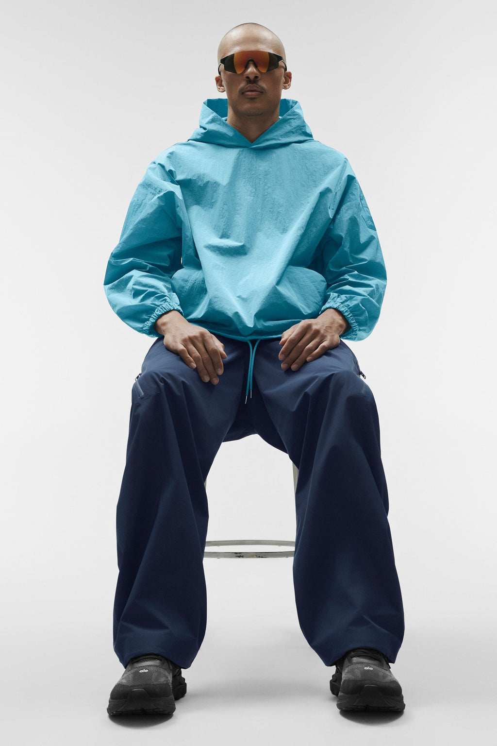 Axis Hooded Pullover - Blue Breeze image 6