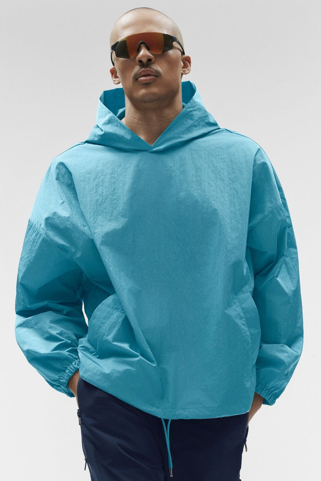 Axis Hooded Pullover - Blue Breeze image 3