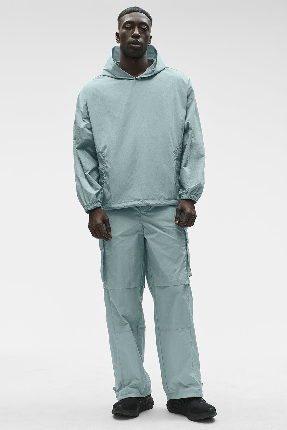 Axis Hooded Pullover - Desert Sage image 5