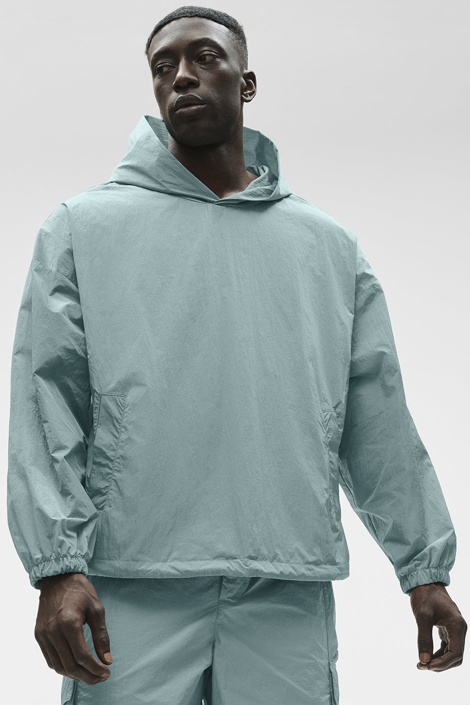 Axis Hooded Pullover - Desert Sage image 4