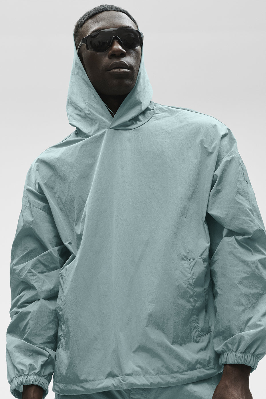 Axis Hooded Pullover - Desert Sage image 2