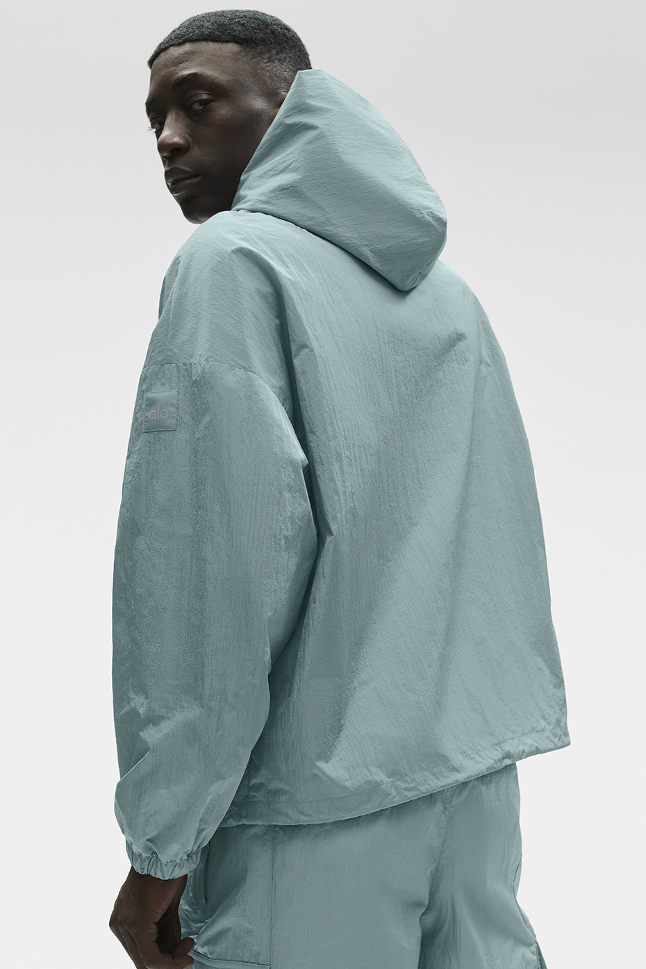 Axis Hooded Pullover - Desert Sage image 3