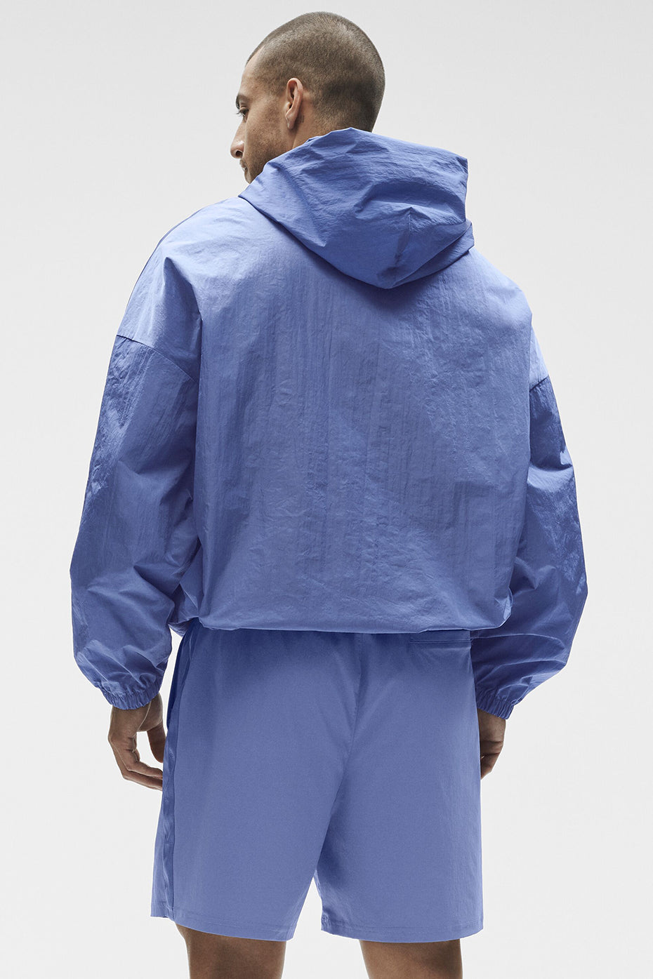 Axis Hooded Pullover - Provence Blue image 2