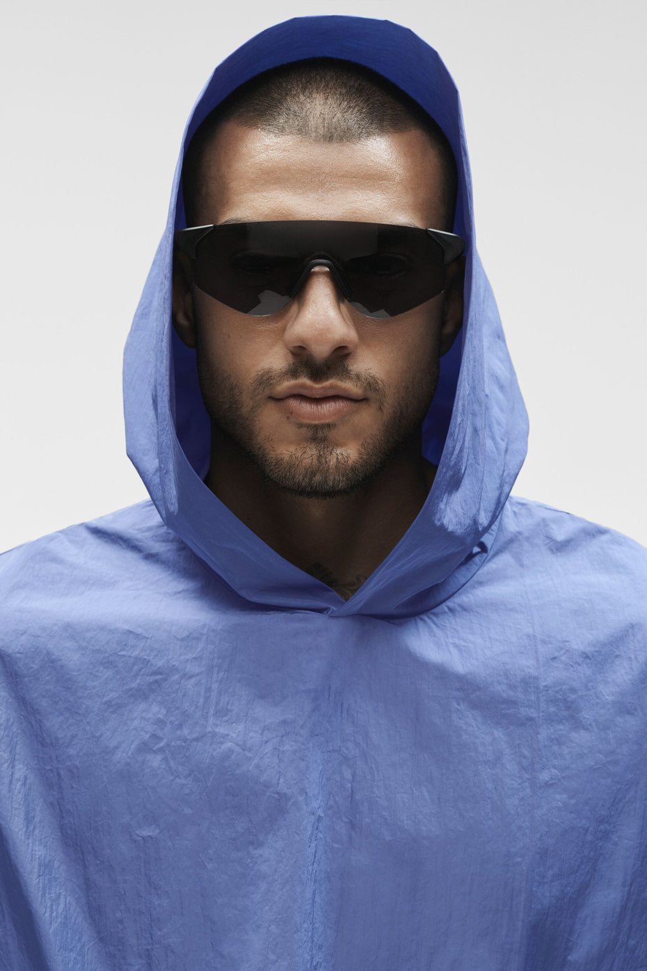 Axis Hooded Pullover - Provence Blue image 5