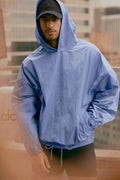 Axis Hooded Pullover - Provence Blue image 1