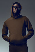 Waffle Lounge Hoodie - Espresso image 1