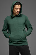 Waffle Lounge Hoodie - Clover Green image 1