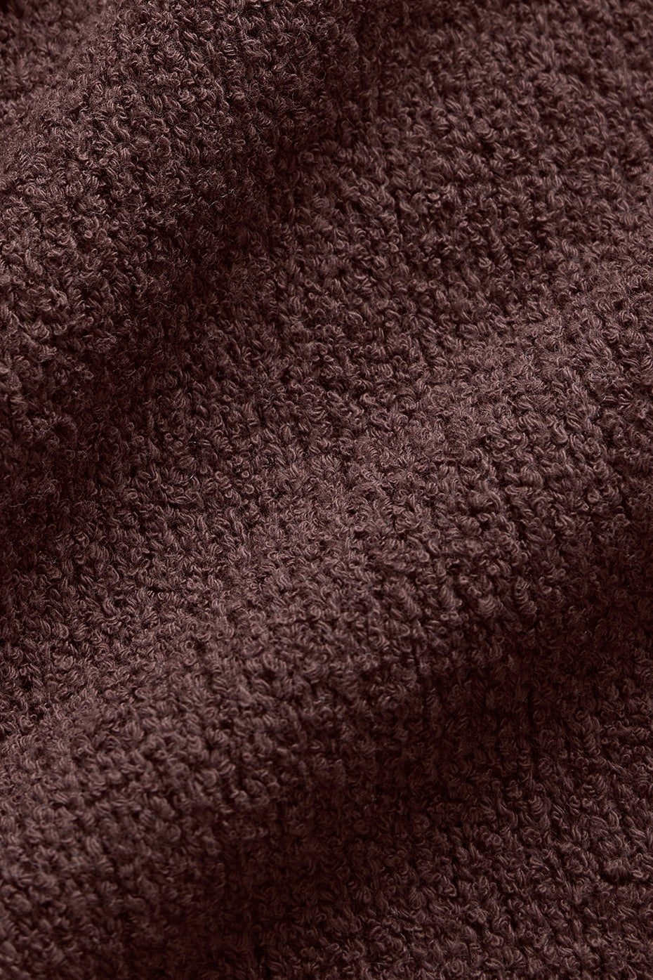 Textured Knit Hoodie - Brownstone image 5