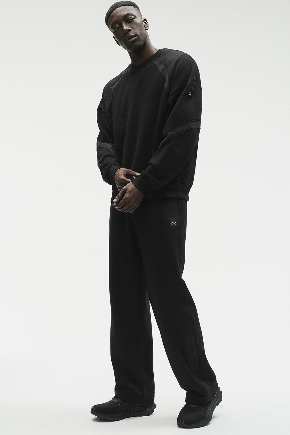 Field Crew Neck Sweatshirt - Black image 5