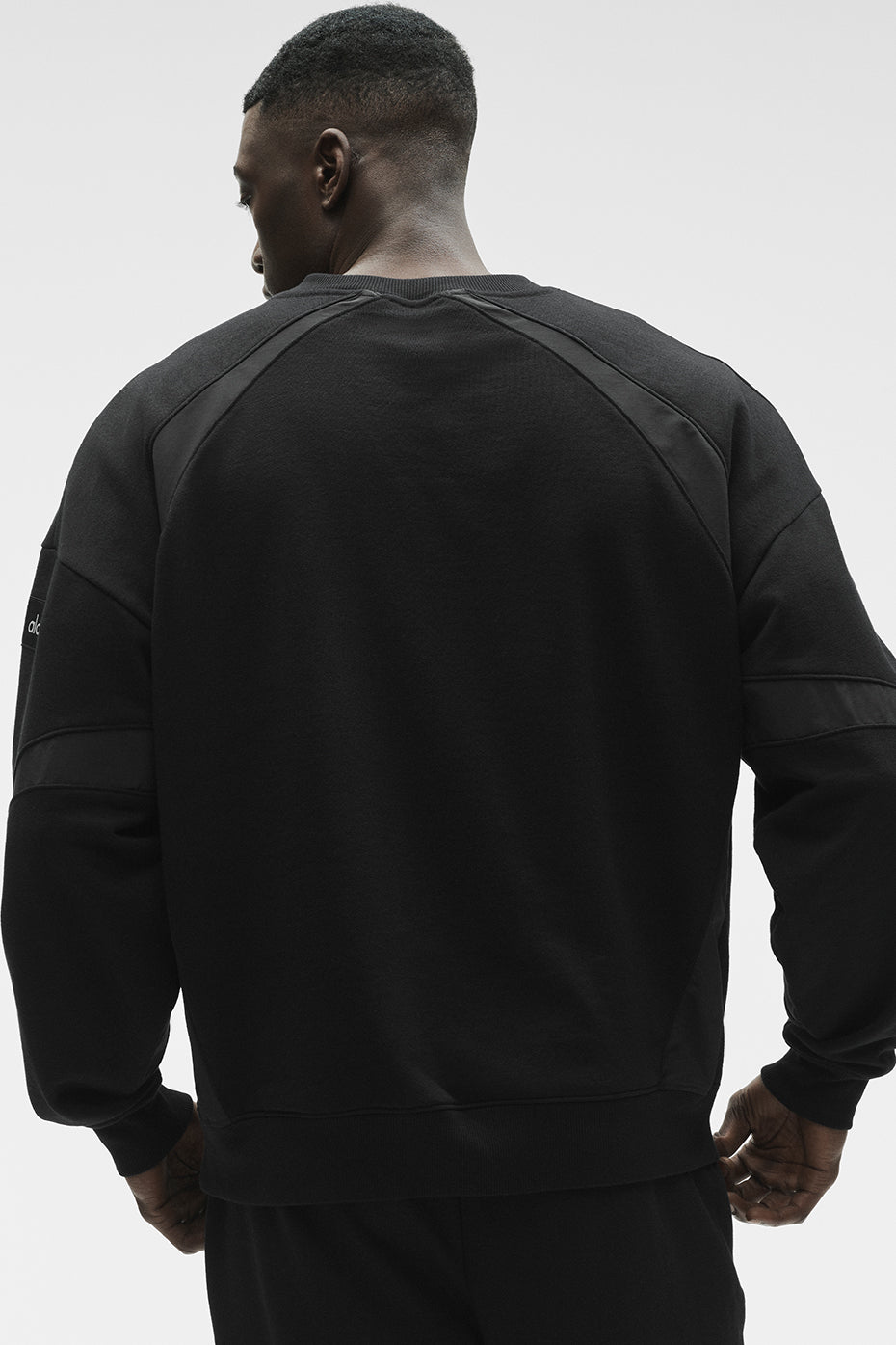 Field Crew Neck Sweatshirt - Black image 4