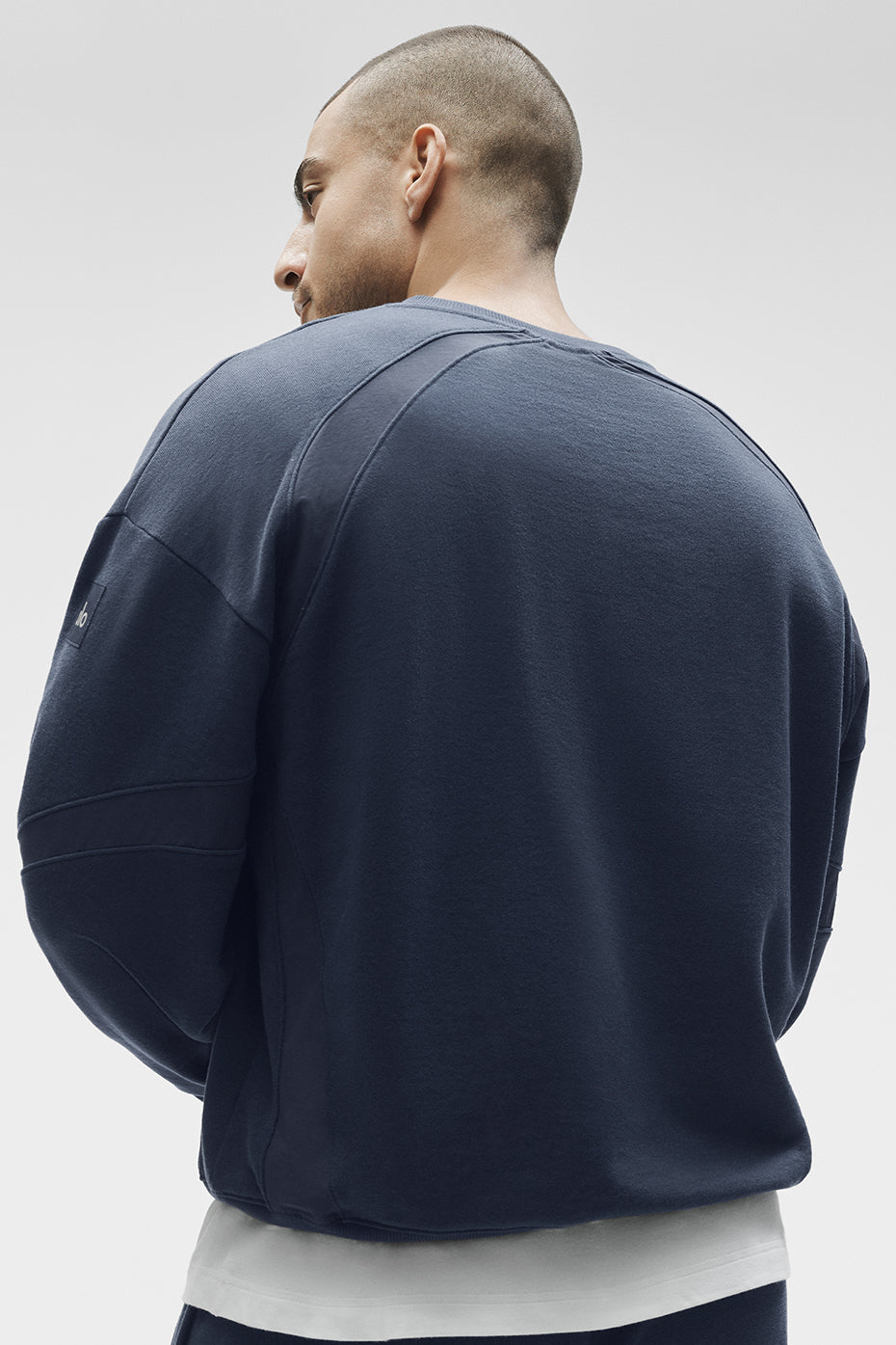 Field Crew Neck Sweatshirt - Navy image 4