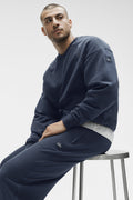 Field Crew Neck Sweatshirt - Navy image 1