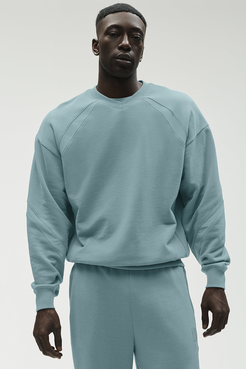 Field Crew Neck Sweatshirt - Desert Sage image 5