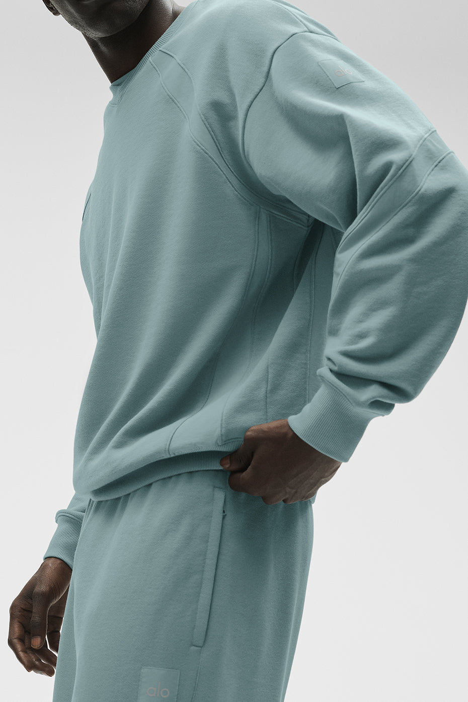Field Crew Neck Sweatshirt - Desert Sage image 2
