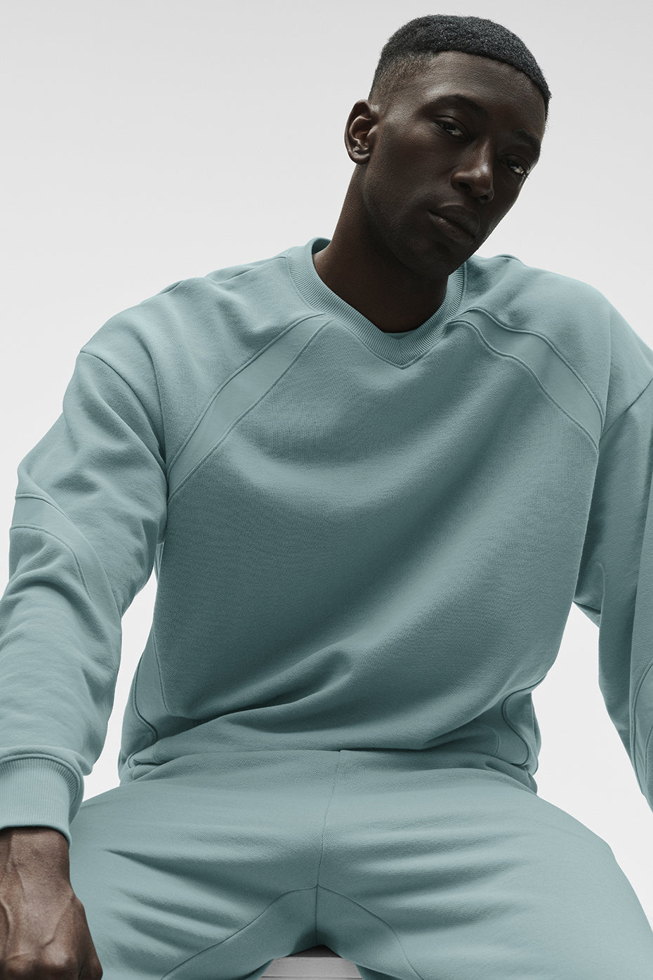 Field Crew Neck Sweatshirt - Desert Sage image 3