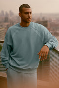Field Crew Neck Sweatshirt - Desert Sage image 1