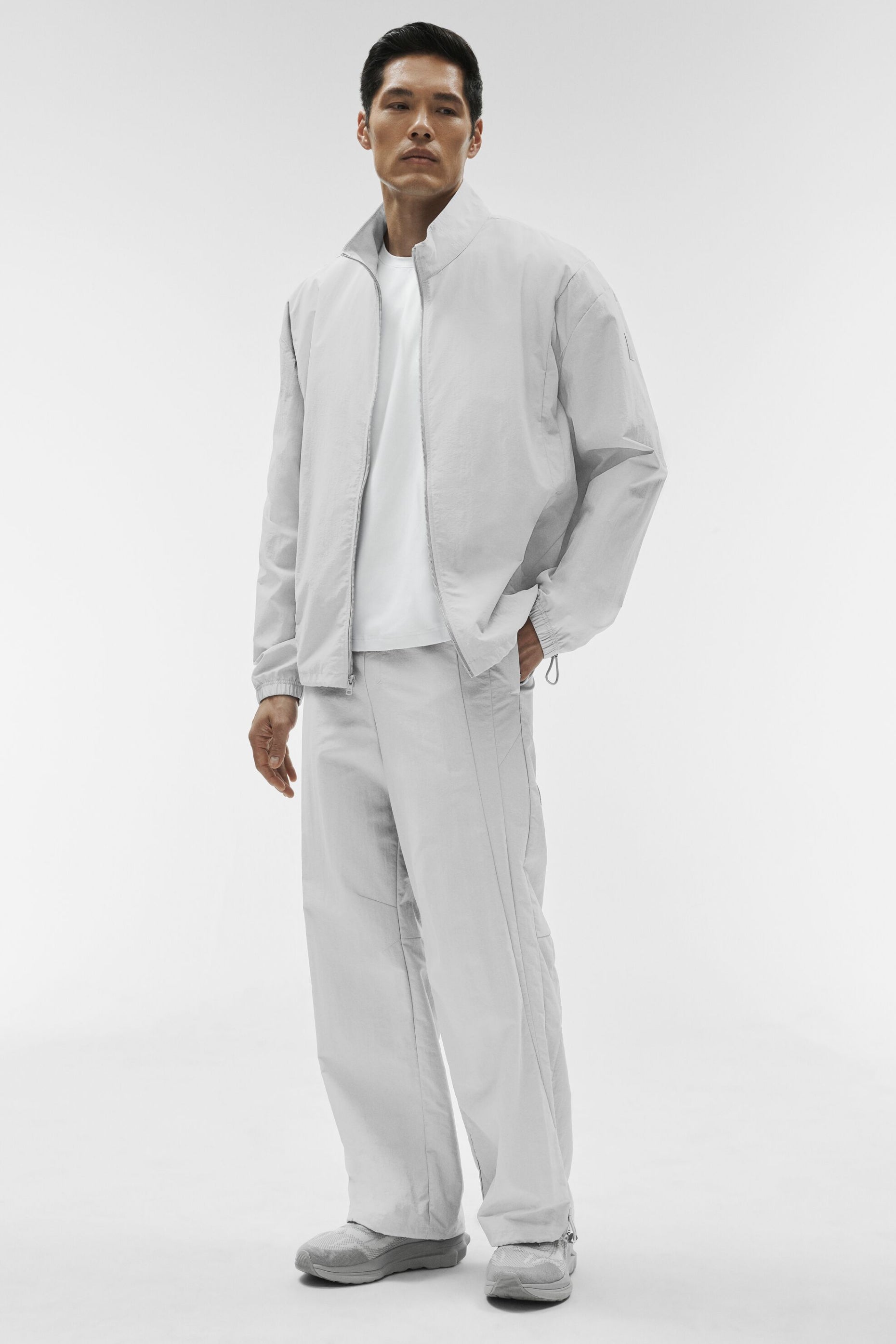 Takeaway Track Full Zip Jacket - Titanium image 6