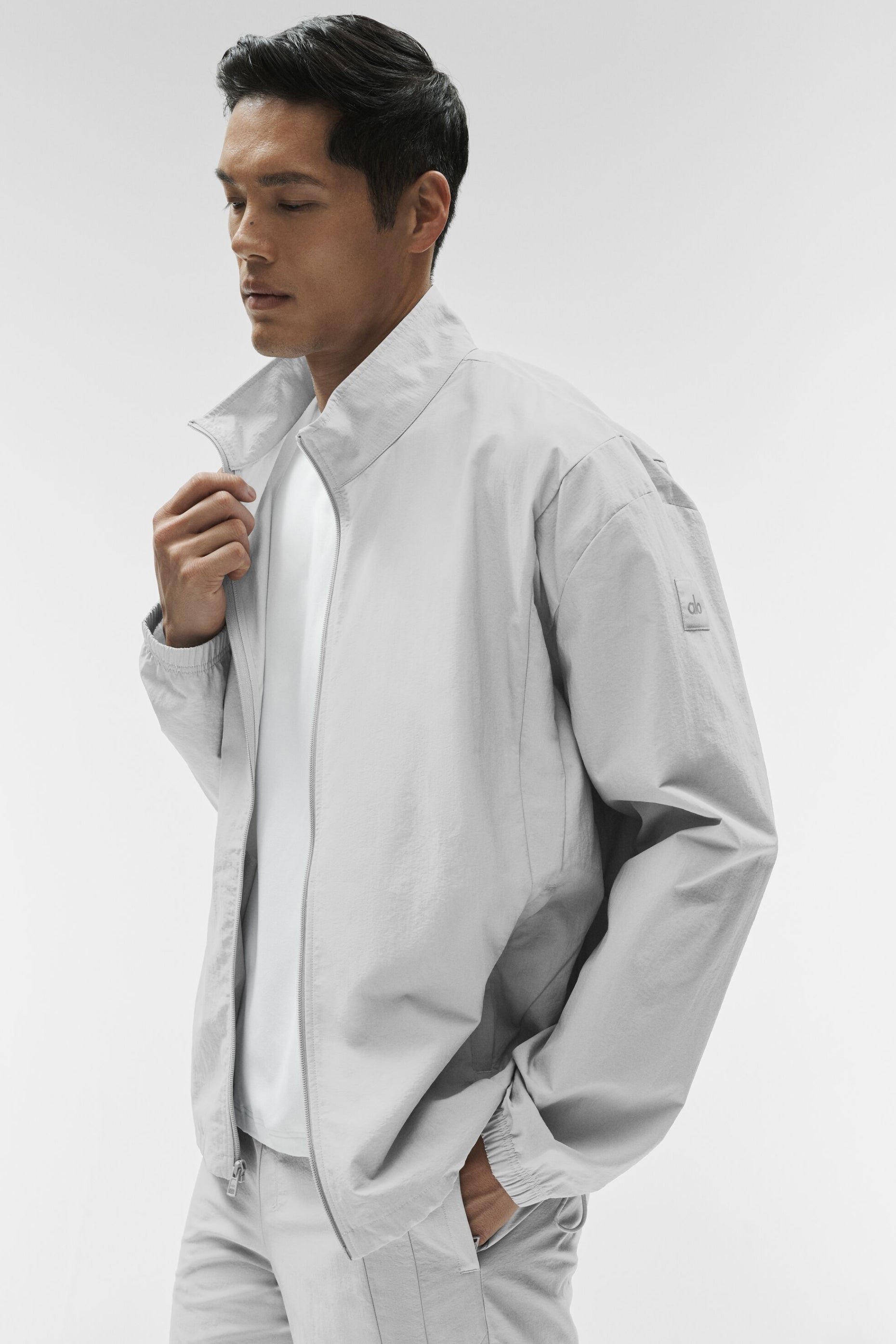 Takeaway Track Full Zip Jacket - Titanium image 3