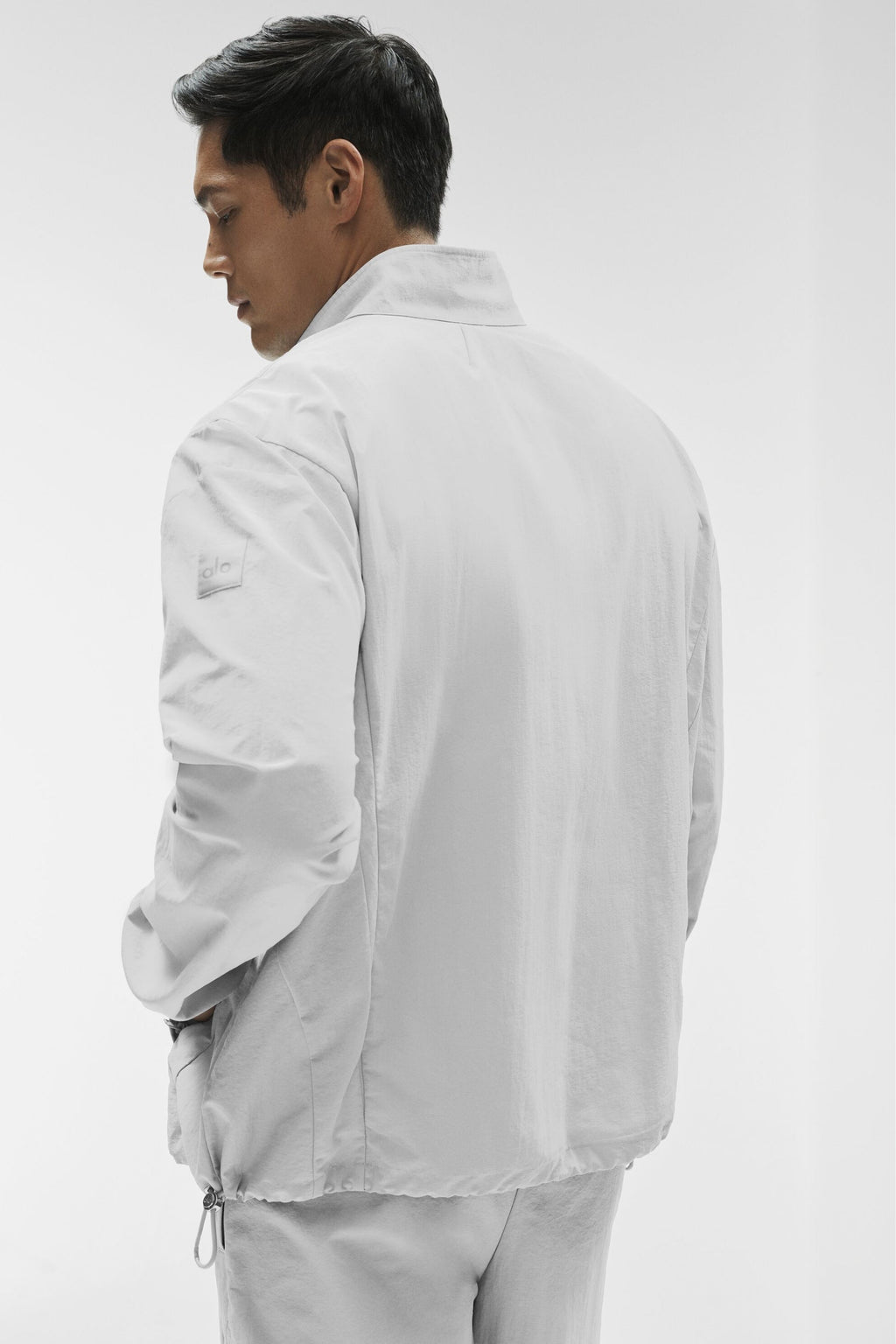 Takeaway Track Full Zip Jacket - Titanium image 4