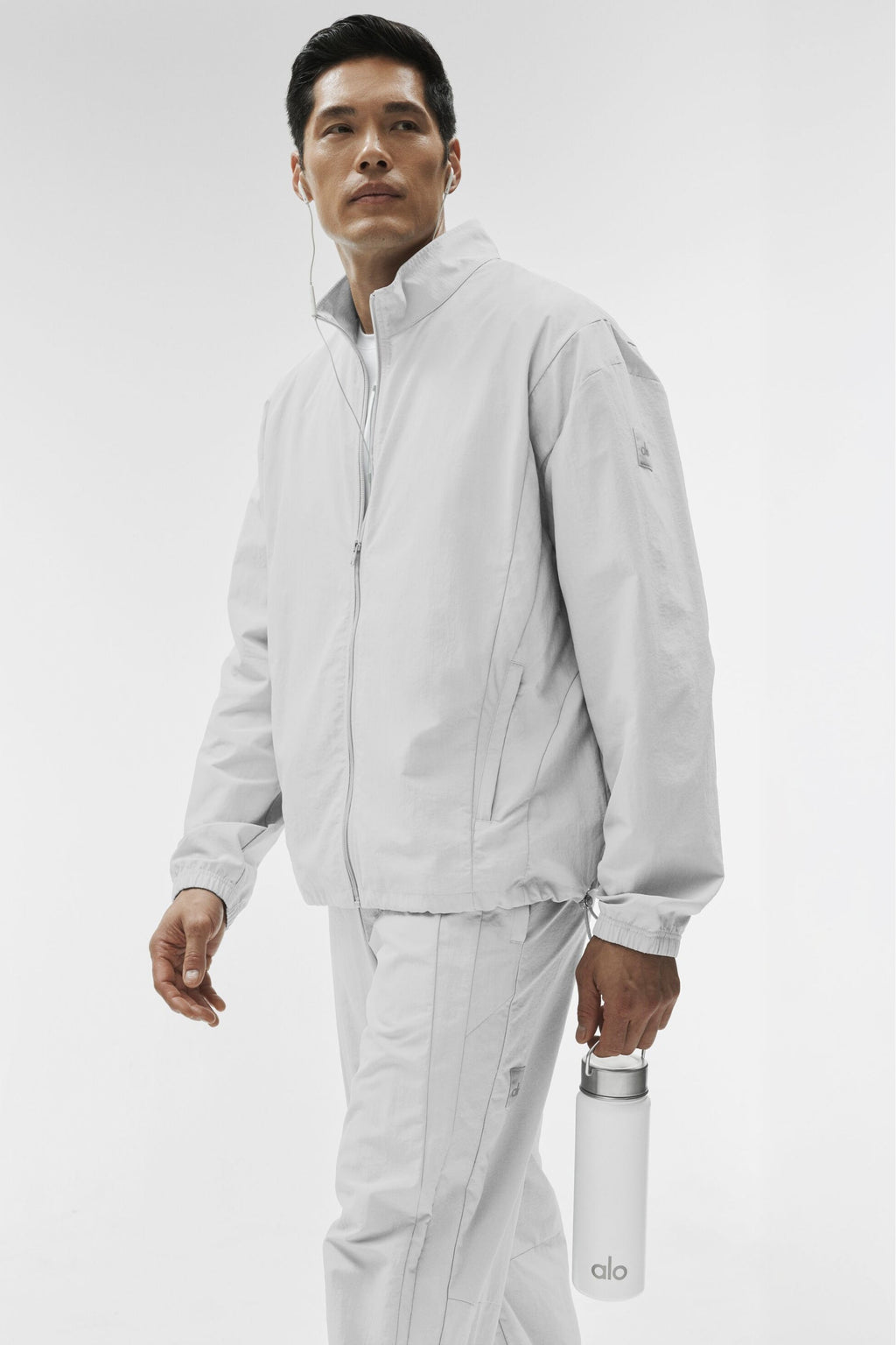 Takeaway Track Full Zip Jacket - Titanium image 2