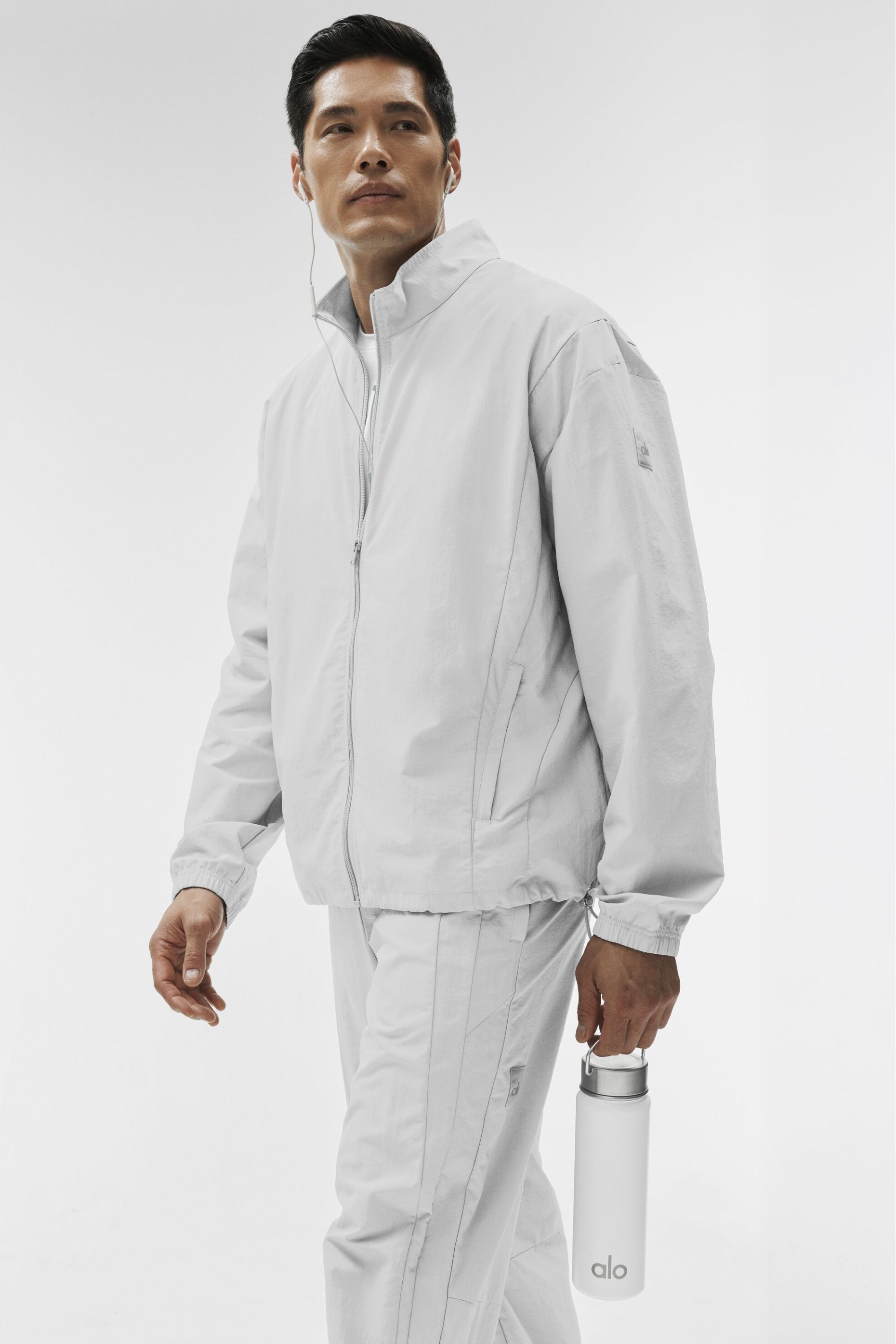 Takeaway Track Full Zip Jacket - Titanium image 2