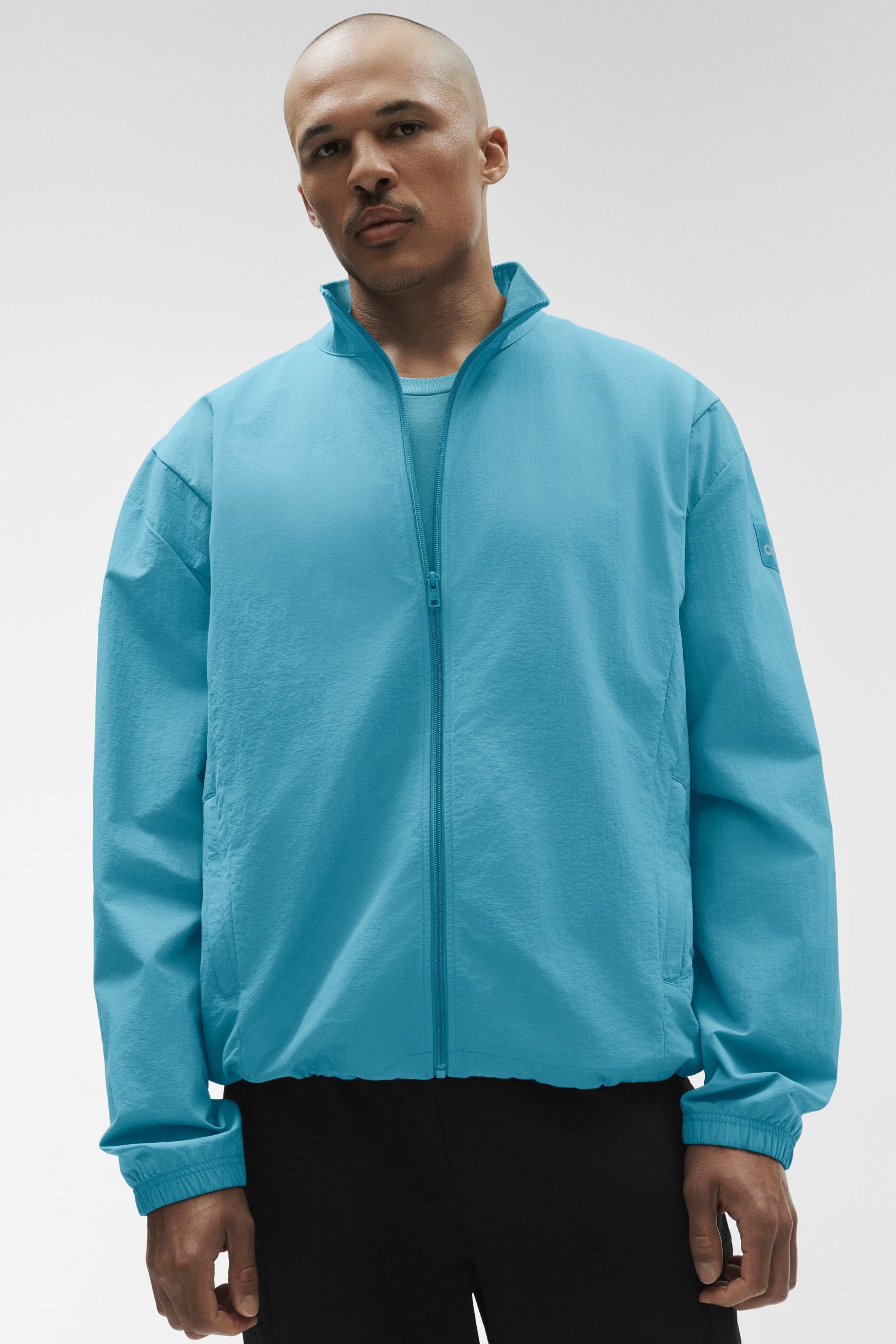 Takeaway Track Full Zip Jacket - Blue Breeze image 3