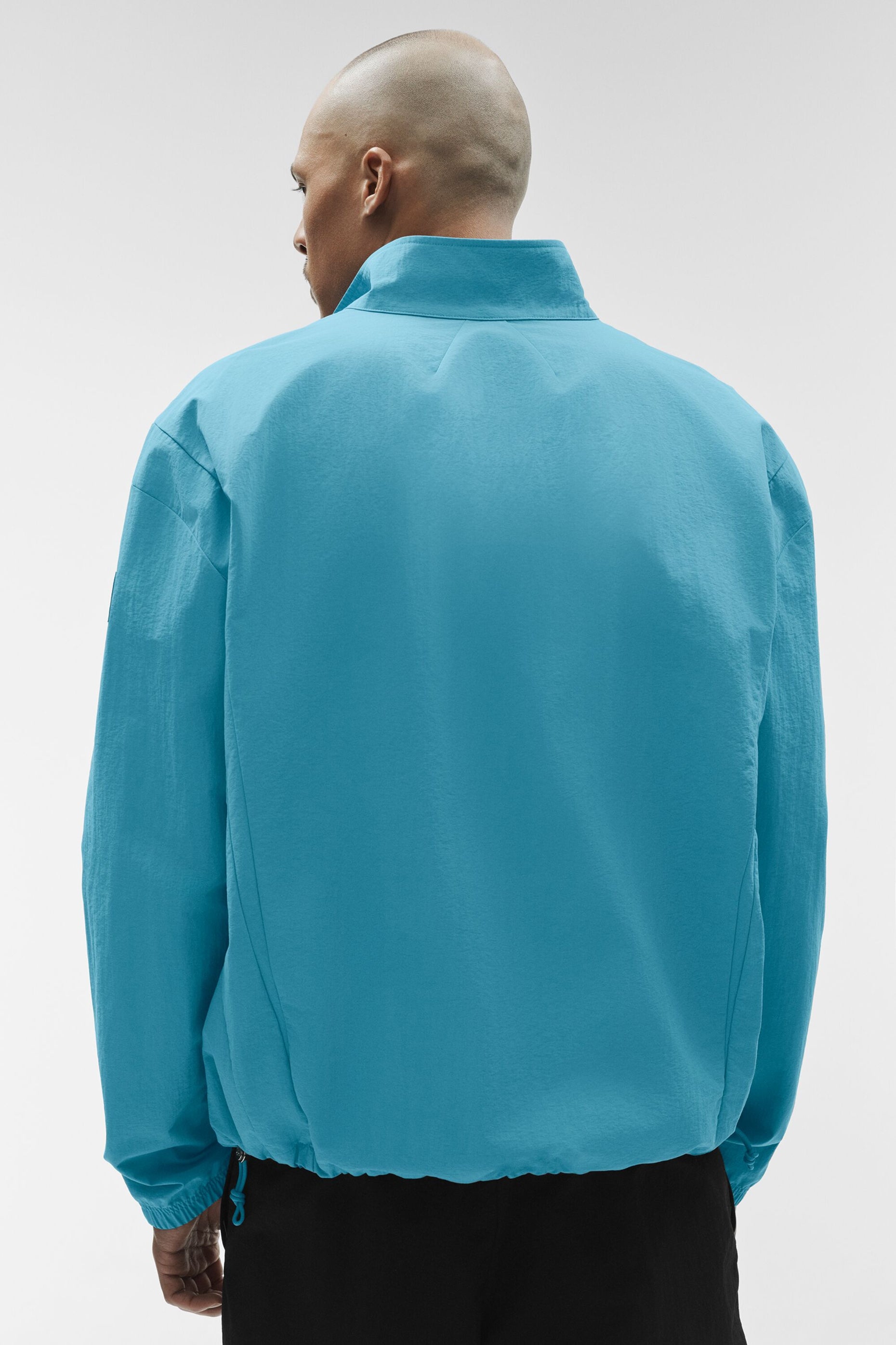 Takeaway Track Full Zip Jacket - Blue Breeze image 2