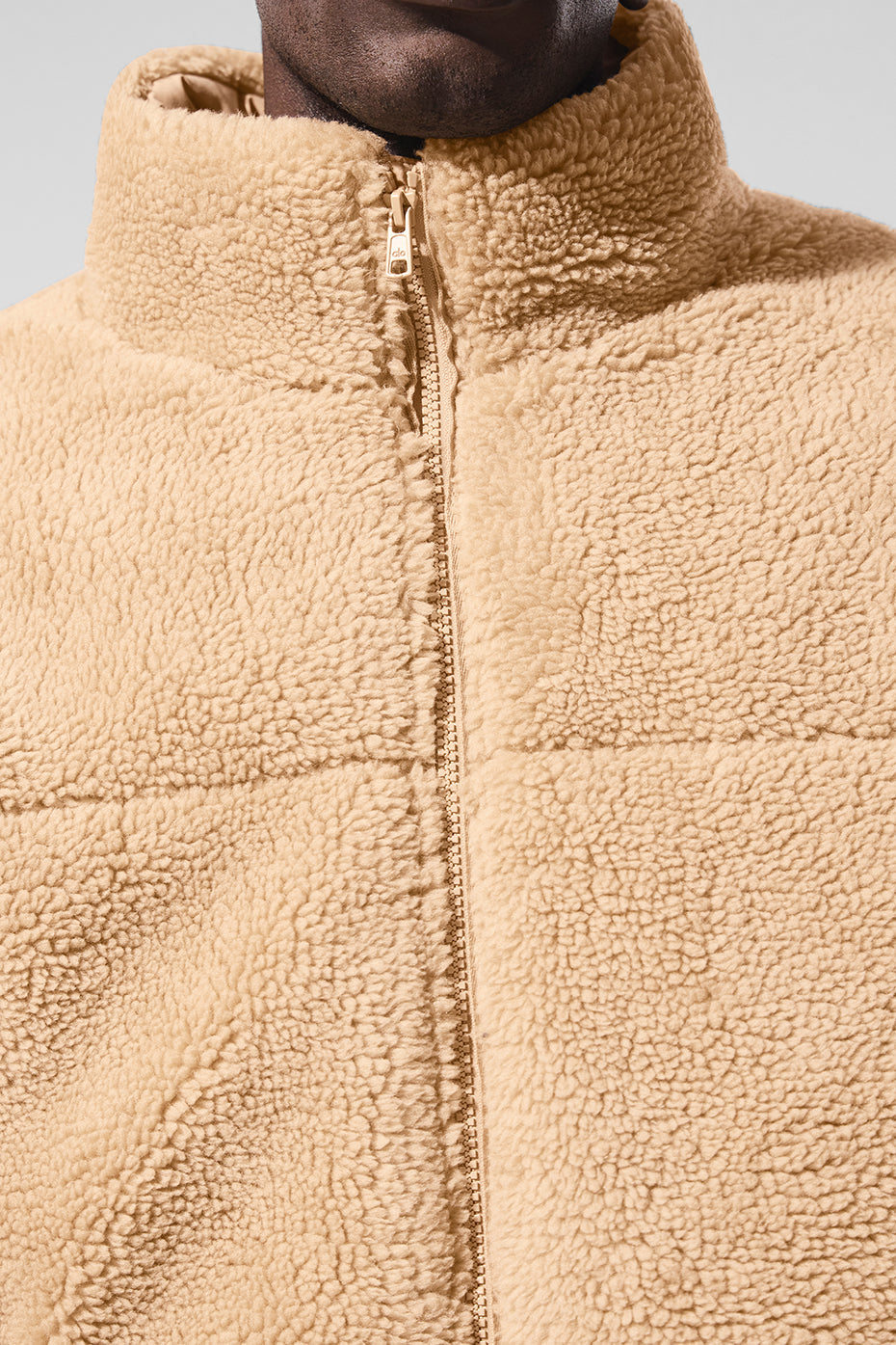 Sherpa Stage Puffer - Camel image 3