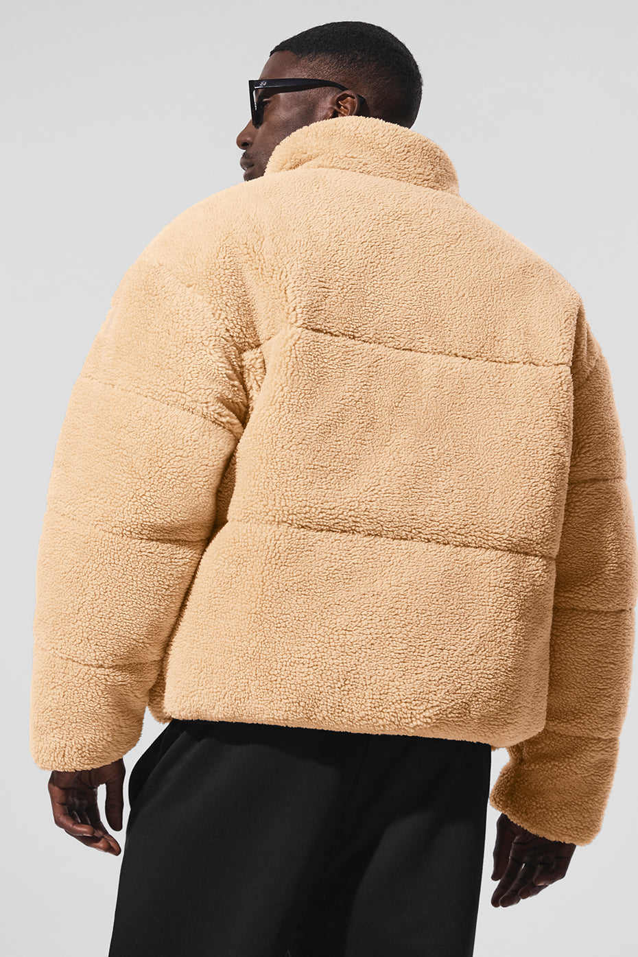 Sherpa Stage Puffer - Camel image 4