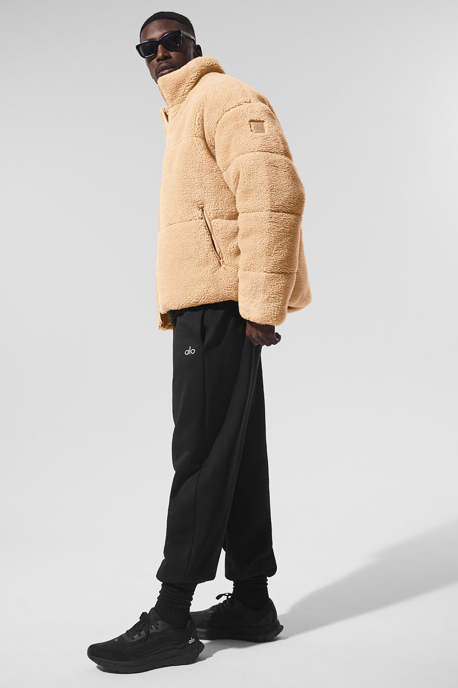Sherpa Stage Puffer - Camel image 5