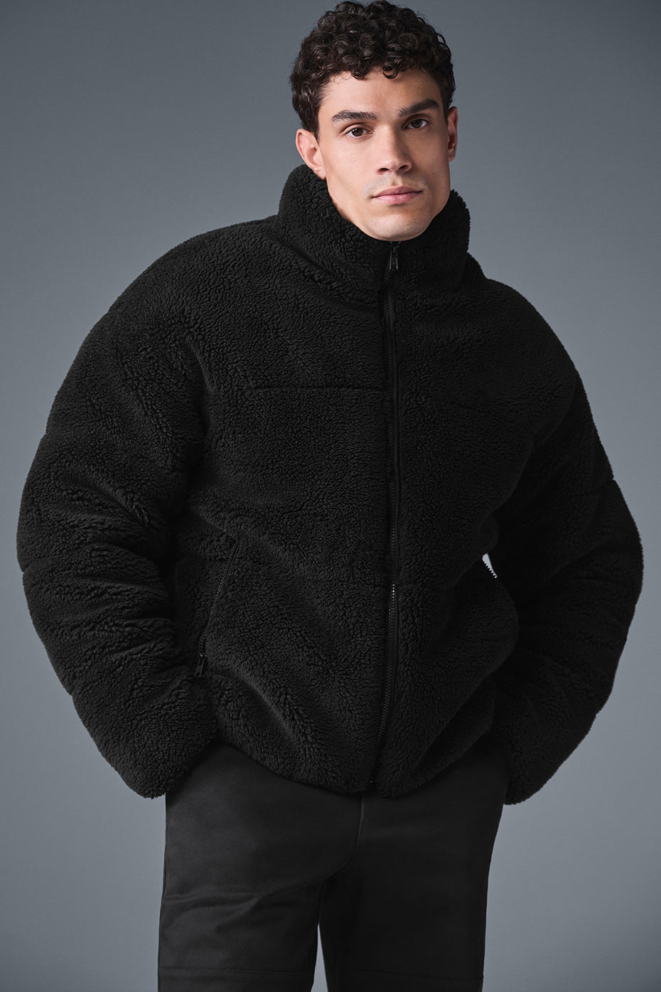 Sherpa Stage Puffer - Black image 1