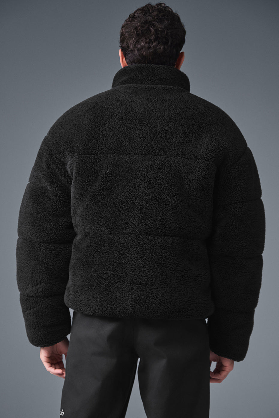 Sherpa Stage Puffer - Black image 2