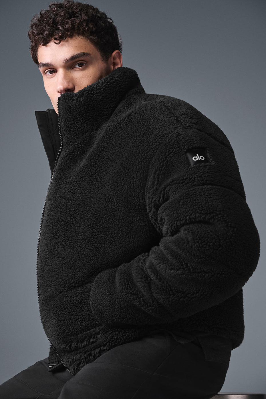 Sherpa Stage Puffer - Black image 3