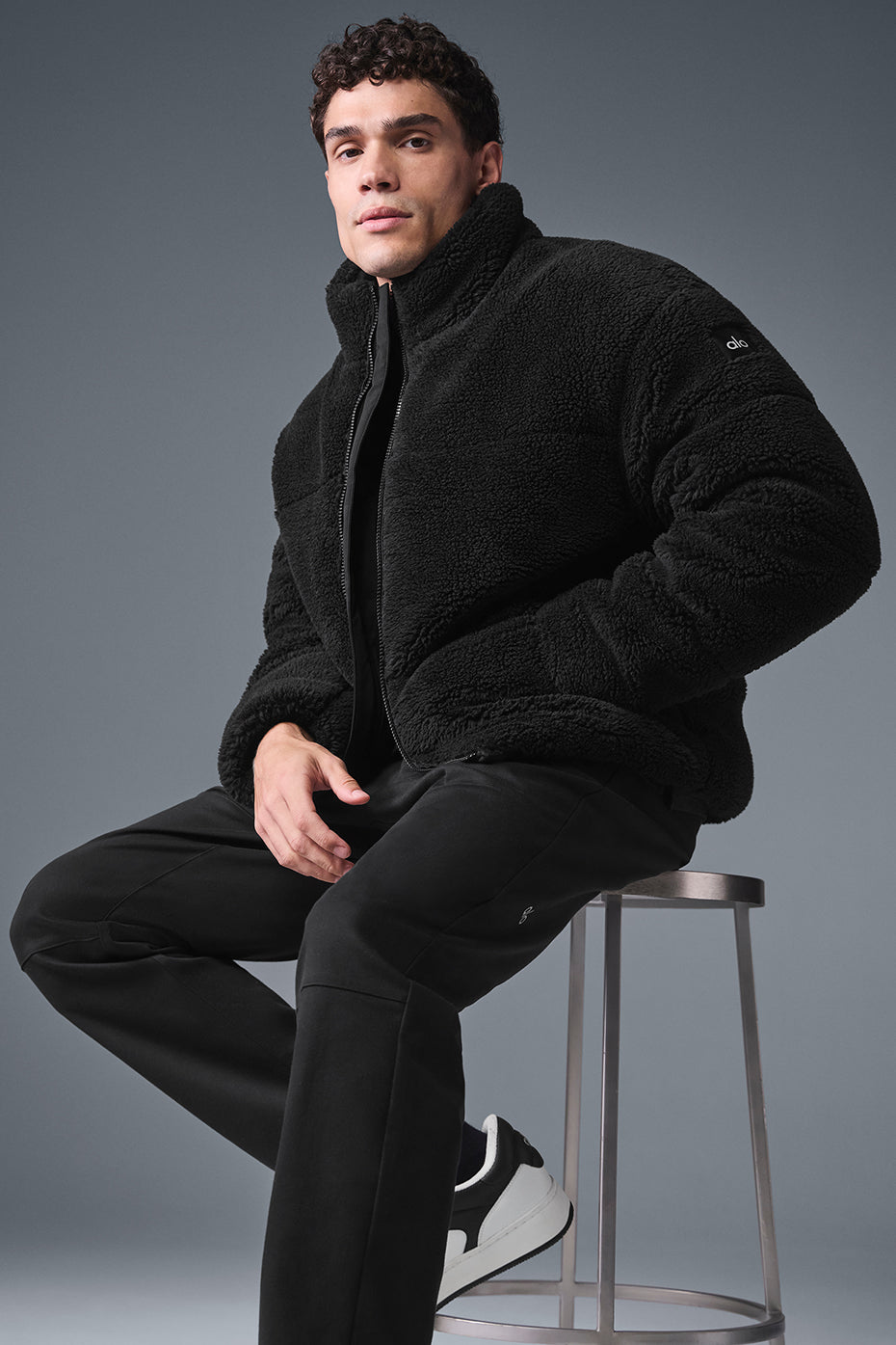 Sherpa Stage Puffer - Black image 4