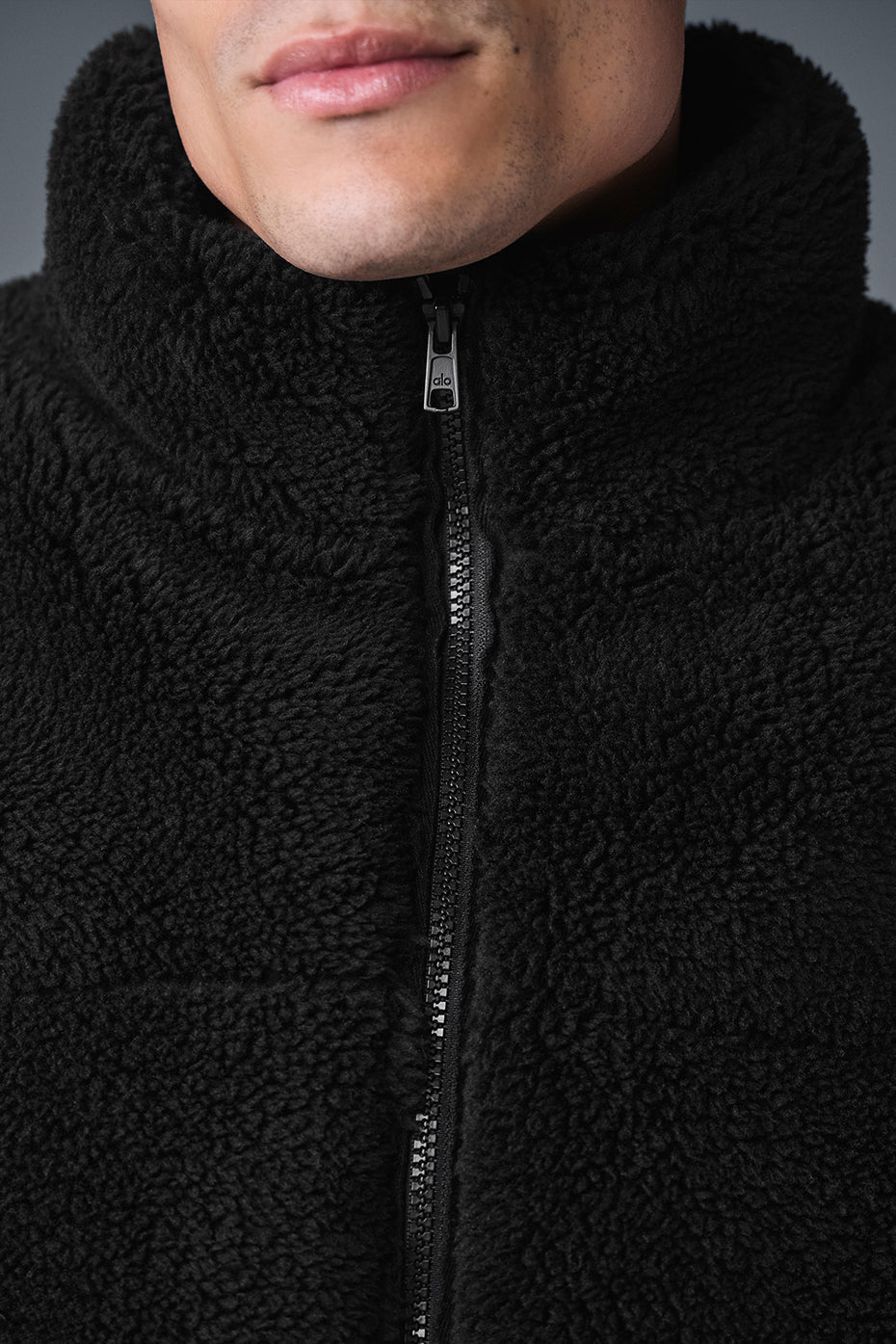 Sherpa Stage Puffer - Black image 5