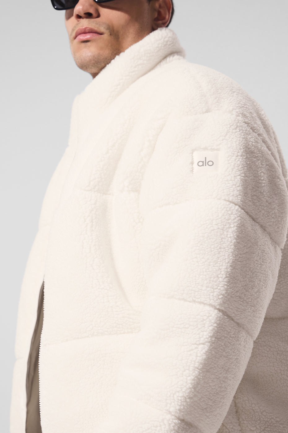 Sherpa Stage Puffer - Ivory image 3
