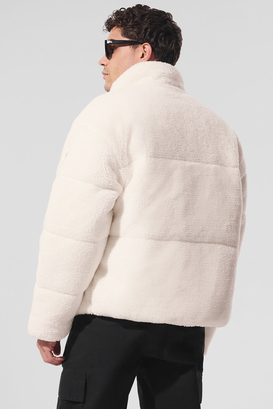 Sherpa Stage Puffer - Ivory image 4