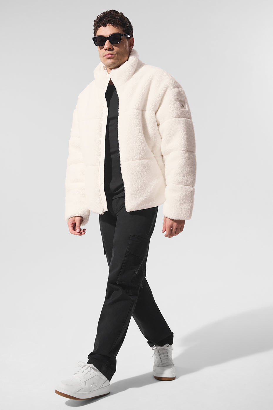 Sherpa Stage Puffer - Ivory image 1